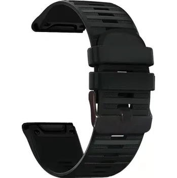 Řemínek na hodinky RhinoTech Silikonový sportovní řemínek QuickFit pro Garmin 26 mm