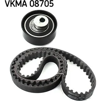 Rozvod motoru Sada rozvodového řemene, , SKF, VKMA 08705