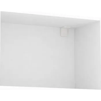 Kuchyňská skříňka Horní kuchyňská skříňka REA ALFA KHV-50-40 na digestoř, BÍLÁ