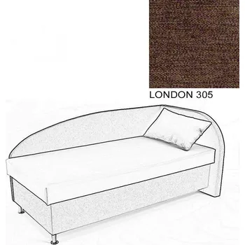 Postel AVA NAVI, PRAVÁ 90x200 LONDON 305 90x200