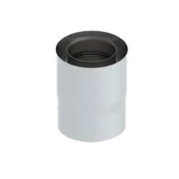 Komín Přípojka kotle 80/125 mm