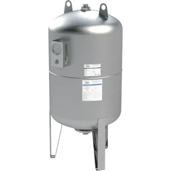 Expanzní nádoba Ekin Tlaková nádoba MIT 80 NEREZ vertikální s manometrem