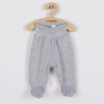 Dupačky Kojenecké polodupačky New Baby Classic II šedé, Velikost 68 (4-6m)