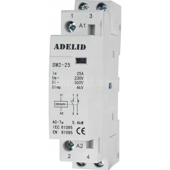 Stykač stykač SM2-25-11 25A 230A 1xspínací 1xrozpínací ADELID Optimal