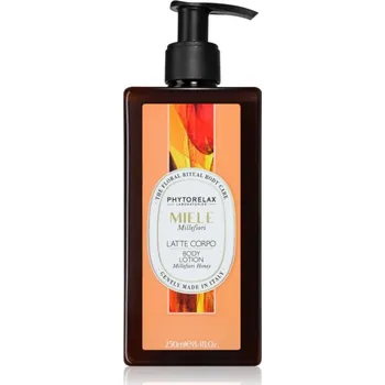 Tělový krém Phytorelax Laboratories Honey Millefiori jemné hydratační tělové mléko 250 ml