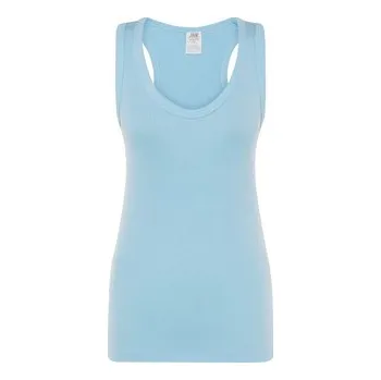 Dámské tílko JHK Aruba - světle modré, L