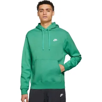 Pánská mikina Pánská mikina Nike SPORTSWEAR CLUB FLEECE 2XL Zelená