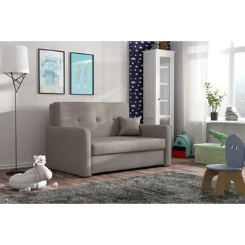 Pohovka Falco Rozkládací pohovka Vivian Bis III s úložným prostorem, béžová Melva 09