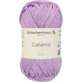 Příze Schachenmayr Catania 226 Šeříková (Bavlněná příze Catania 226 Fleider)