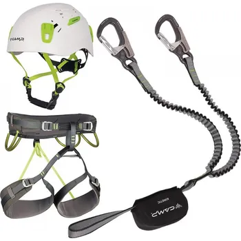 Via ferrata Camp Kit Ferrata Kinetic Rewind Energy CR 4 Velikost: S