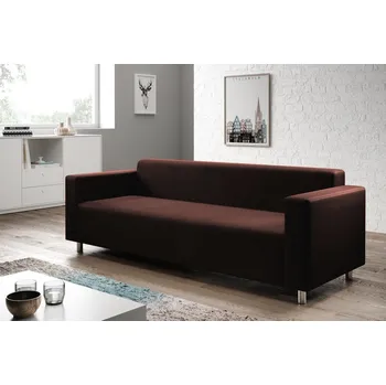 Pohovka Trojmístná pohovka HALLE ekokůže Cayene 1113