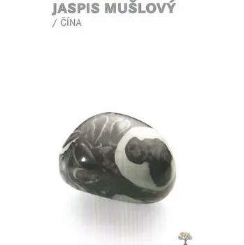 Obal na kartičku Magieprirody.cz Kartička s popiskem kamene Jaspis mušlový #21