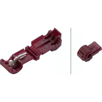 Auto-moto Spojení vedení, , HELLA, 8KV 744 858-003