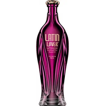 Likér Latin Lover Strawberry & Rose Gin 0,7 l 37,5 %