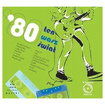 DVD film Ten Wasz świat. Lata 80. + CD - praca zbiorowa