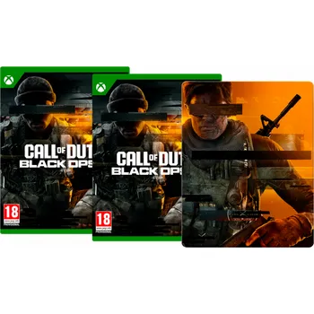 Hra pro Xbox Call of Duty: Black Ops 6 - Double Steel Pack (XSX)