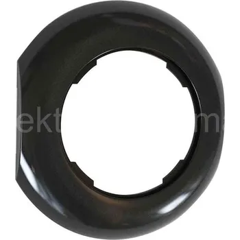 Rám na obraz LF1002B rámeček střední černá LOFT retro DPM plastový