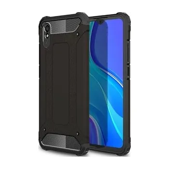 Pouzdro Armor Carbon Samsung A145, A146 Galaxy A14 4G/5G barva černá