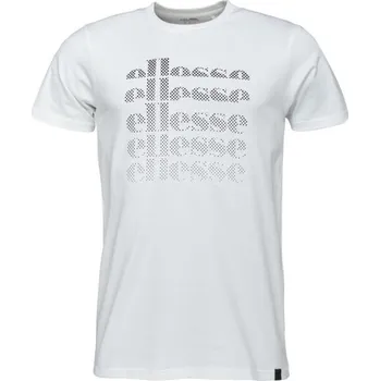 Pánská móda Pánské tričko ELLESSE CERVATI TEE M Bílá