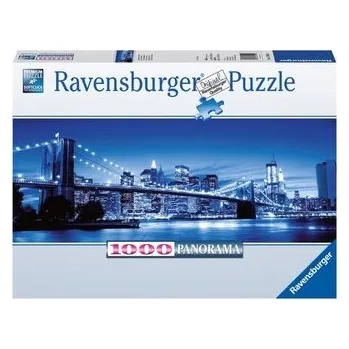 Ravensburger Puzzle - Soumrak v New Yorku 1000 dílků