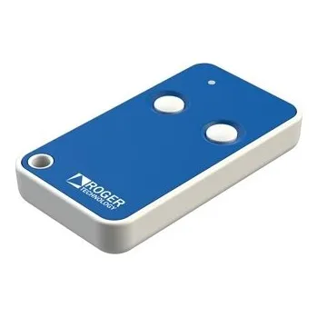 Dálkový ovladač vrat ROGER E80-TX2R-RC - dvoukanálové dálkové ovládání pro pohony ROGER s plovoucím kódem