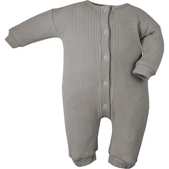 Kojenecký overall Kojenecký overal Koala Pure beige, Velikost 56 (0-3m)