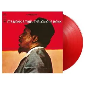 Zahraniční hudba LP Thelonious Monk: It's Monk's Time CLR | LTD | NUM 2024 Numbered Coloured Translucent Red Vinyl Limited Edition