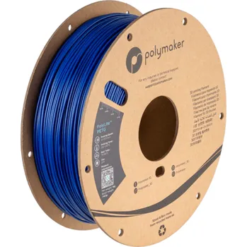 Filament Polymaker PolyLite™ PET-G modrá (blue)