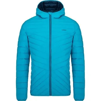 Pánská zimní bunda LOAP IRDOSS M Modrá, Tmavě modrá