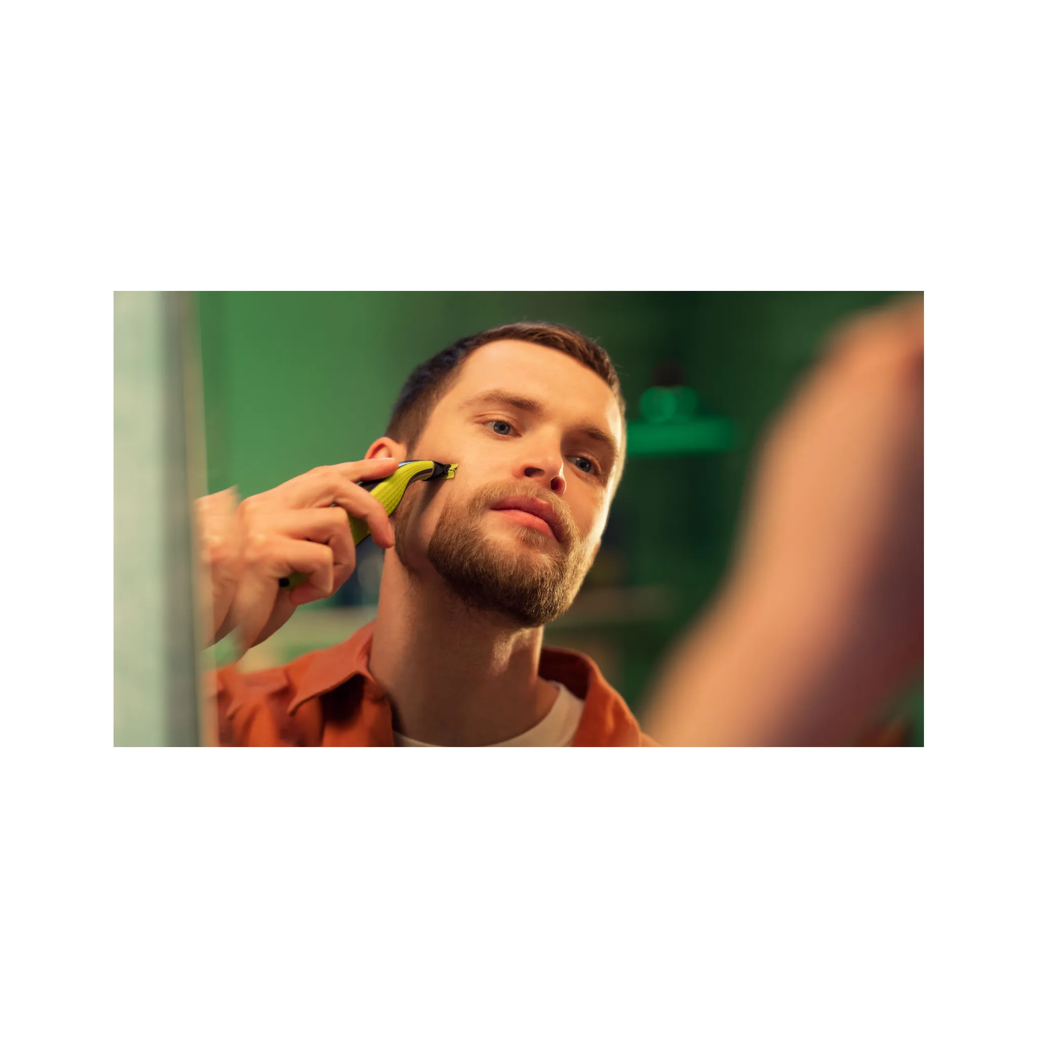 Fotografie 4 - Příslušenství k holicímu strojku Philips OneBlade 360 QP420/50 náhradní hlavice 2 ks