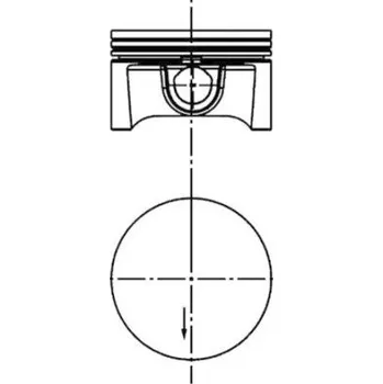 Autodíl Píst, , KOLBENSCHMIDT, 40388610