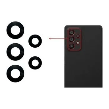 Sklíčko zadní kamery Samsung A536, A336 Galaxy A53 5G, A33 5G bez rámečku