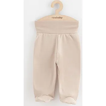 Dupačky Kojenecké polodupačky New Baby Classic II světle béžové, Velikost 62 (3-6m)