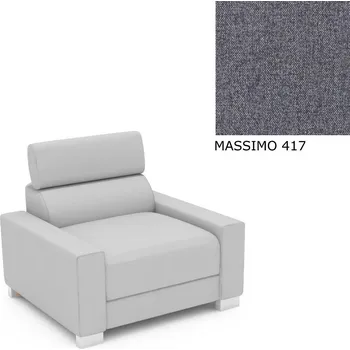 Křeslo Křeslo AVA TEMPO 1ALR MASSIMO 417