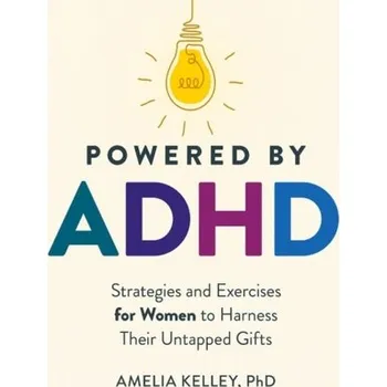 Osobní rozvoj Powered by ADHD - Kelley, Amelia (Amelia Kelley)