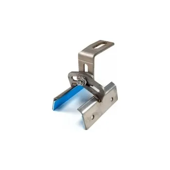 Stavební profil Držák Solar TRAPEZ pro trapézový plech