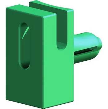 Příslušenství pro plot Úchytka pletiva zatloukací 1000 ks (UP-1-1000)