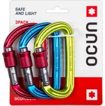 Karabina OCÚN FALCON SCREW 3-Pack MIX UNI Mix