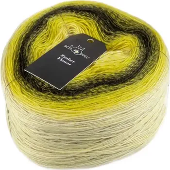 Příze Schoppel wolle Zauber Flower 2403 Vitamin C (Příze Zauber Flower 2403 Vitamin C)