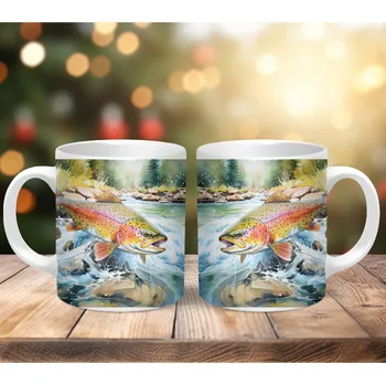 Hrnek 330ml, RYBA 1, cena za 1 ks