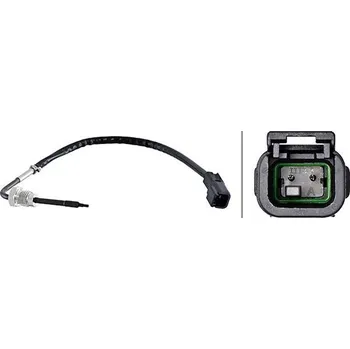 Čidlo, teplota výfukových plynů, , 22035664, 7422035664, HELLA, 6PT 358 181-811