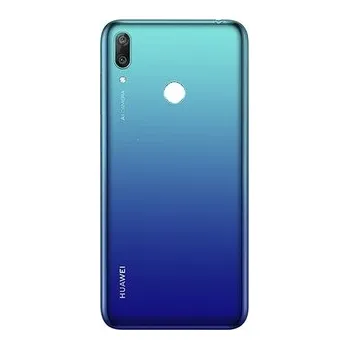 Kryt baterie Huawei Y7 2019 + sklíčko kamery blue