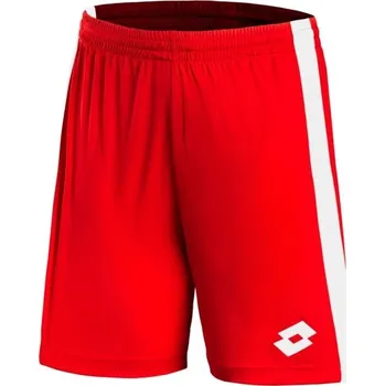 Pánské kraťasy Juniorské fotbalové kraťasy Lotto ELITE PLUS SHORTS XL Červená, Bílá