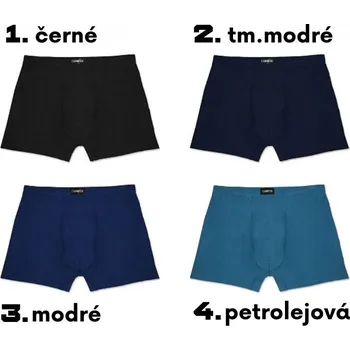 Boxerky Pánské trenkoslipy MAXI Fannifen FM6736