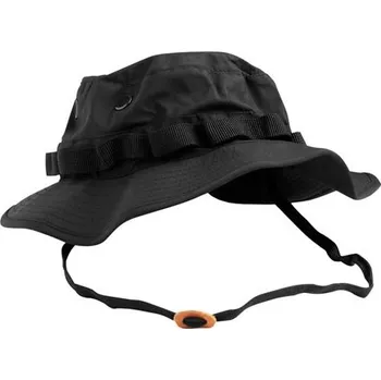 Klobouk MIL-TEC Klobouk US typ GI nepromokavý ČERNÝ XL ČERNÁ - BLACK