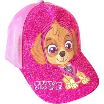 Kšiltovka FASHION UK Kšiltovka TLAPKOVÁ PATROLA Skye růžová, vel. 54