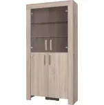 Falco Vitrína Cezanne R3, sonoma