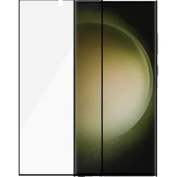 Picasee 3D ochranné tvrzené sklo s rámečkem pro Samsung Galaxy S24 Ultra S928B 5G - černé