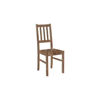 Jídelní židle BOSANOVA 4D jídelní židle (BOSS 4D) celodřevěný sedák DUB STERLING (DM)- kolekce "DRE" (K150-E)