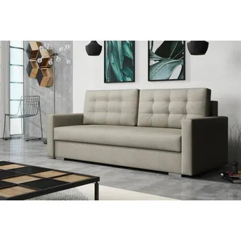 Pohovka Falco Rozkládací pohovka Maxwell s úložným prostorem, béžová Enzo 151